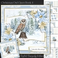 Christmas Owl Open Book 4
