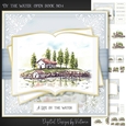 By the Water Open Book No 4
