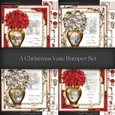 A Christmas Vase Bumper Set