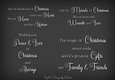 Christmas Word Art No.2