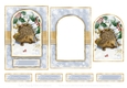 Christmas 6x4 inch Quick Card No.2