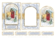 Christmas 6x4 inch Quick Card No.3