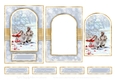Christmas 6x4 inch Quick Card No.4