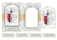 Christmas 6x4 inch Quick Card No.5