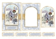 Christmas 6x4 inch Quick Card No.7