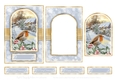 Christmas 6x4 inch Quick Card No.8