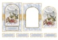 Christmas 6x4 inch Quick Card No.9
