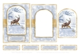 Christmas 6x4 inch Quick Card No.10
