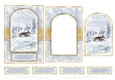 Christmas 6x4 inch Quick Card No.11