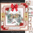 Christmas Cottage 7x7 inch No.6