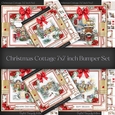 Christmas Cottage 7x7 inch Bumper Set