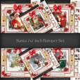 Santa 7x7 inch Bumper Set