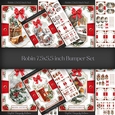 Robin 7.5x5.5 inch Bumper Set