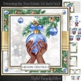 Trimming the Tree Ethnic 7x7 inch No.3