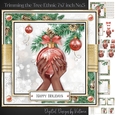 Trimming the Tree Ethnic 7x7 inch No.5