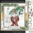Trimming the Tree Ethnic 7x7 inch No.6