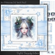 Ice Princess 7x7 inch No.2