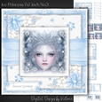 Ice Princess 7x7 inch No.3