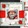 Mystical Santa 7x7 inch No.1