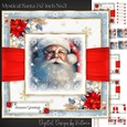 Mystical Santa 7x7 inch No.3
