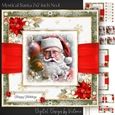 Mystical Santa 7x7 inch No.4
