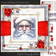 Mystical Santa 7x7 inch No.5