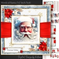 Mystical Santa 7x7 inch No.6