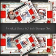 Mystical Santa 7x7 inch Bumper Set