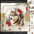 Arched Window Husky 7x7 inch