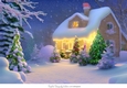 Christmas Cottage No.1