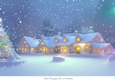 Christmas Cottage No.3