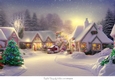 Christmas Cottage No.7