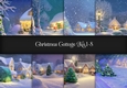 Christmas Cottage Bumper Set No.1-8