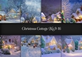 Christmas Cottage Bumper Set No.9-16