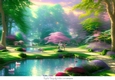 Mystical Lake No.2