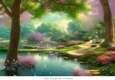 Mystical Lake No.4