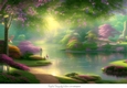 Mystical Lake No.5