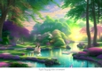 Mystical Lake No.7