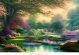 Mystical Lake No.9