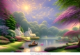 Mystical Lake No.10