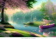 Mystical Lake No.12