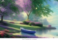 Mystical Lake No.14