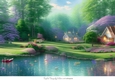 Mystical Lake No.15