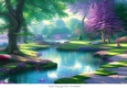 Mystical Lake No.16