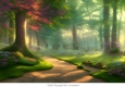 Enchanted Forest No.9