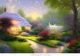 Whimsical Cottage No.6