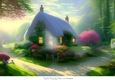 Whimsical Cottage No.11