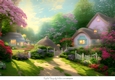 Whimsical Cottage No.13