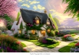 Whimsical Cottage No.14