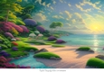 Dreamy Beach No.4